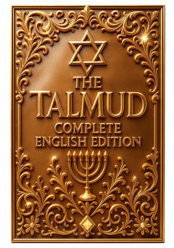 Talmud Kindle Edition Print Replica - English Language, 227 Pages-0