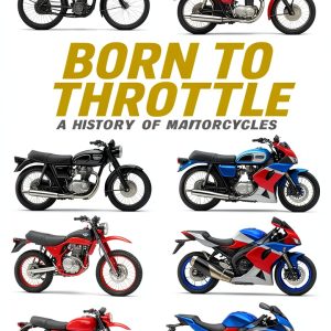 Motorcycle History Book for Kindle, English, 82 Pages, 670 KB-0