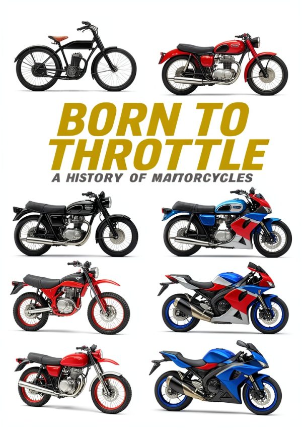 Motorcycle History Book for Kindle, English, 82 Pages, 670 KB-0