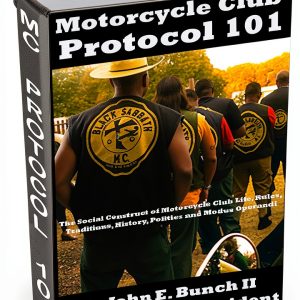 Motorcycle Clubs Bible - How to Run Your MC, 1st Edition, English, 503-0