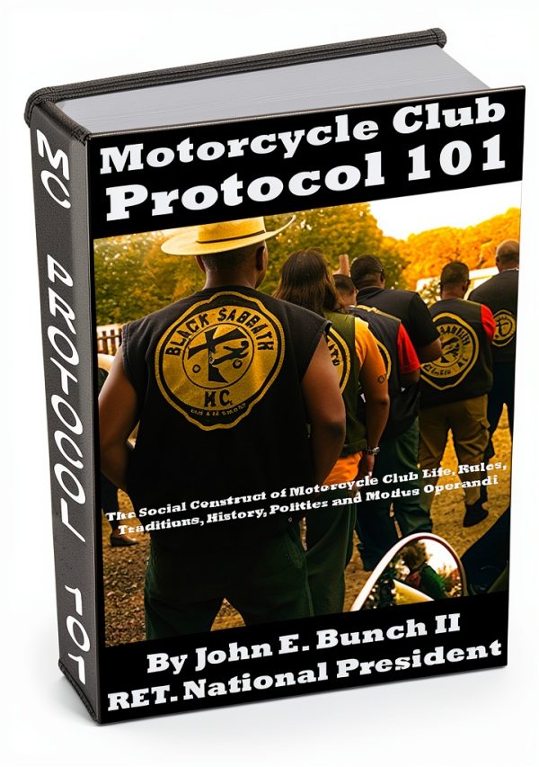 Motorcycle Clubs Bible - How to Run Your MC, 1st Edition, English, 503-0