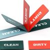Dishwasher Magnet Clean Dirty Sign Generic Non‑Scratch Adhesive Tapes-6