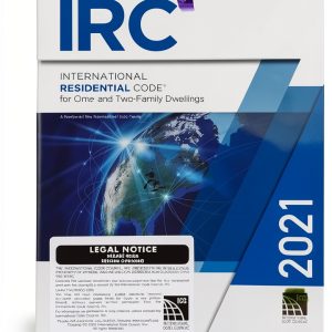 IRC 2021 International Residential Code (Paperback)-0