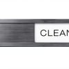 Dishwasher Magnet Sign Generic Black White 12x18 Symbol-1
